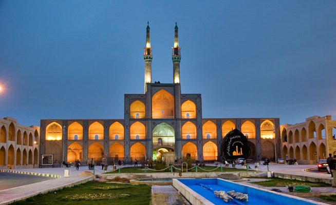 جاذبه های گردشگری یزد را بشناسید زیباترین و دیدنی ترین مکان های گردشگری یزد